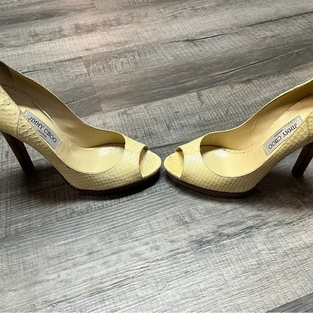 Jimmy Choo High Heel Shoes - Picture 2 of 5